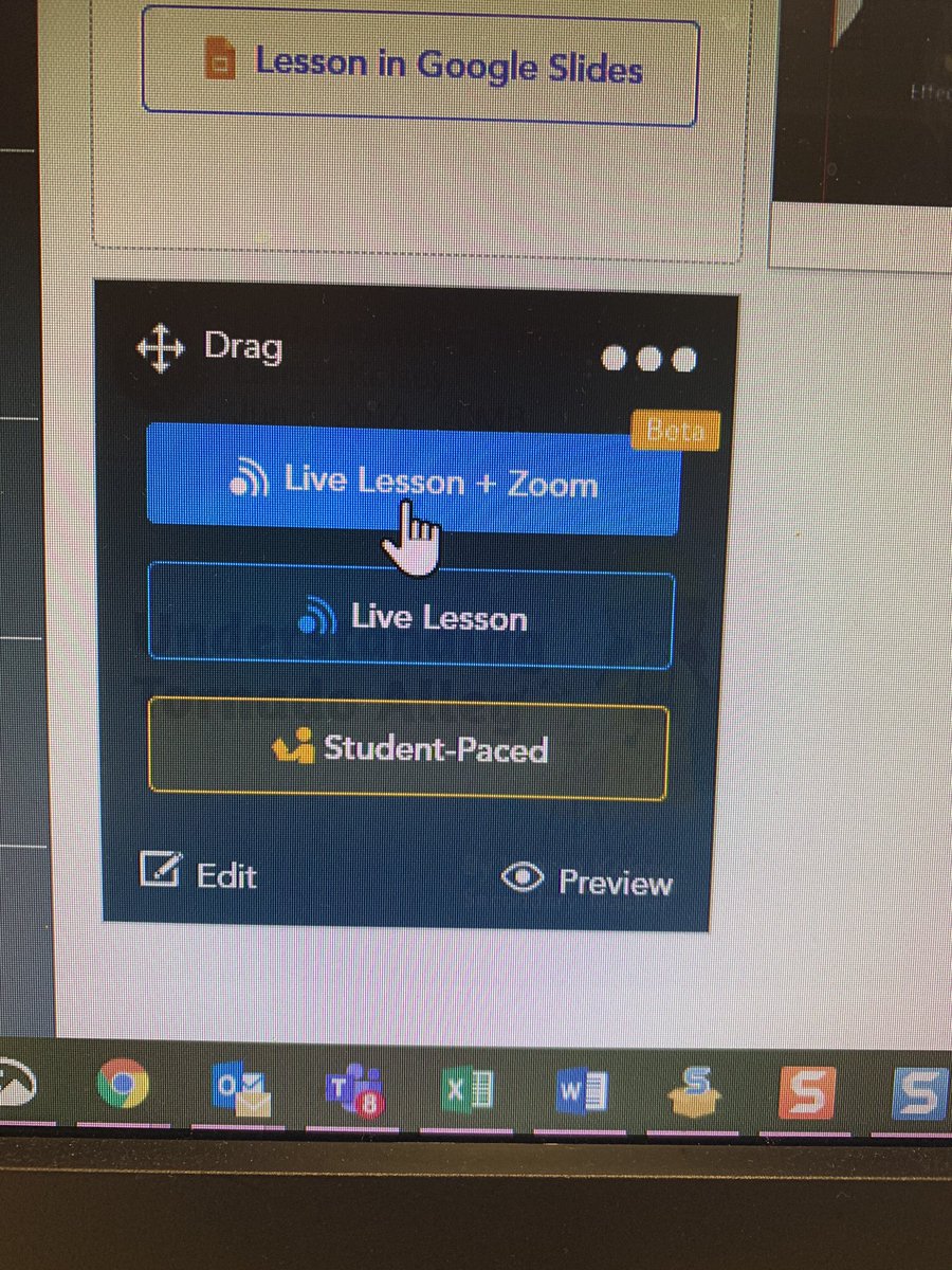 Cing_EdTech's tweet photo. So excited to see this in @nearpod today!! You can launch a Nearpod Live lesson in @zoom_us ... perfect timing to roll this out! #distancelearning #remoteteaching https://t.co/yj2aEH7C3Y