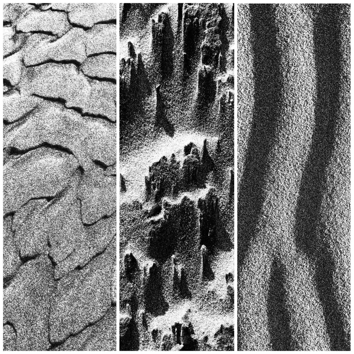 GaryWerner's tweet photo. Patterns in the sand. Manzanita. Oregon Coast. https://t.co/ErgliAL4N3