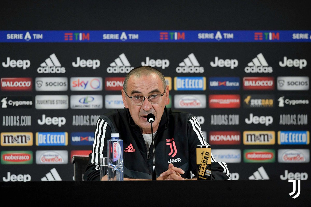 juventusfcid's tweet photo. 🎙Mister Sarri: "Kami harus penuh perhatian."

Komentar sang pelatih 🗞➡️https://t.co/2qkEzwRm3o

#UdineseJuve #ForzaJuve https://t.co/F6qnKyNdpr