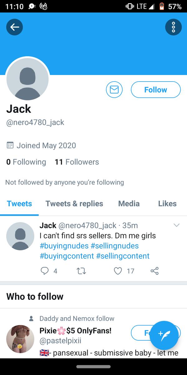 thiccmamisteph's tweet photo. @nero4780_jack 
SCAM ! https://t.co/yeJgPln2QH