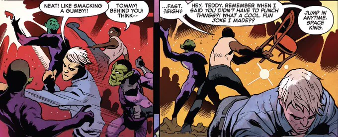 (#EmperorHulkling spoilers)
THINKFAST!!!!! 