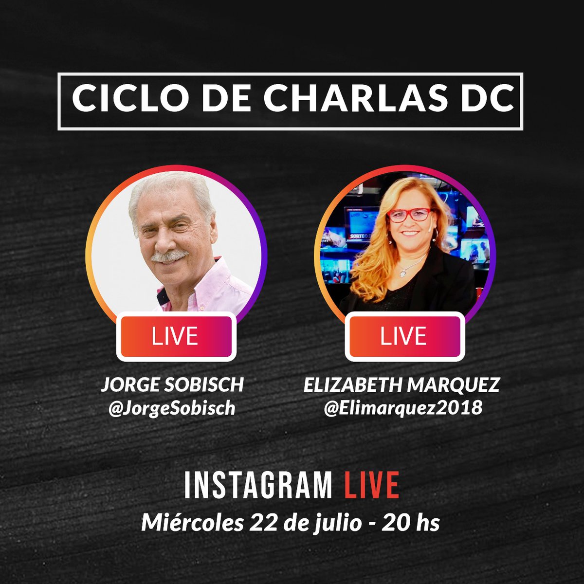 PDCdeArgentina's tweet photo. Hoy a las 20 hs  @jorgesobisch en #CicloDeCharlasDC de @DocEliMarquez

Sobisch es el actual líder político DC en Neuquén con 3 diputados provinciales y 4 concejales de distintas localidades.

Un hombre de Estado que fue candidato a Presidente, 3 veces gobernador y una intendente. https://t.co/5qi6QTRfBK