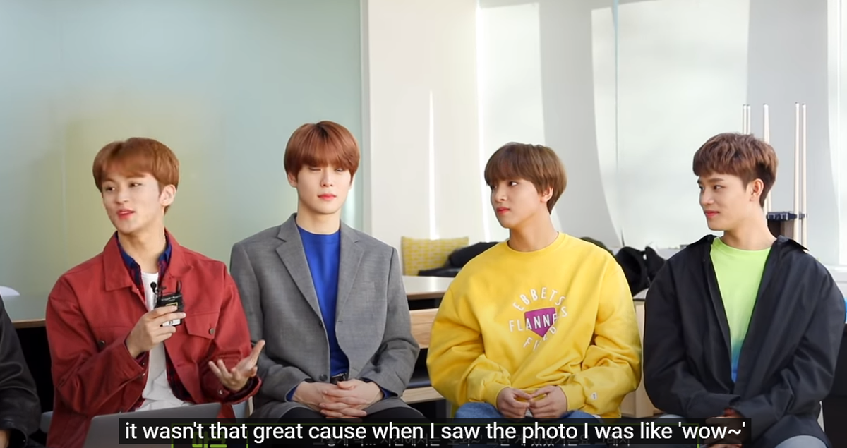 [NCT TMI / Seasonies Like This 127 Ep. 8 181210 (uploaded)]] Haechan showed his in-ear earphone’s designs but Mark was disappointed when it arrived. HC took this opportunity to confront MK regarding their failed movie dates. I don’t know what else to add haha look at them sksks