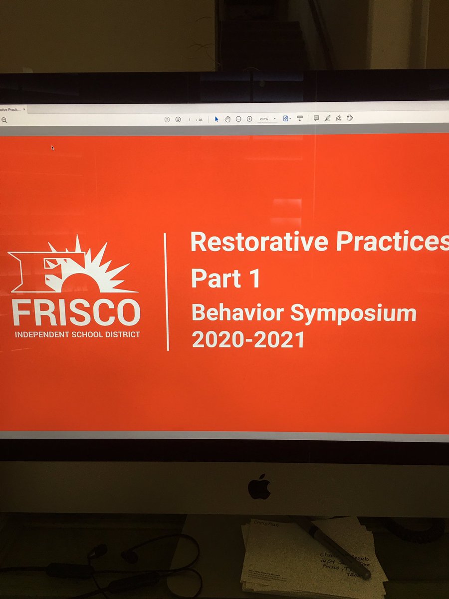 TitoneKim's tweet photo. Behavior symposium session 2!  The importance of building relationships. Tools and strategies provided in this session were excellent. Very easy, fun, and able to be implemented each day in only a a minute!  @frisco_sped   #FISDBehSymposium https://t.co/uej52bZKlT
