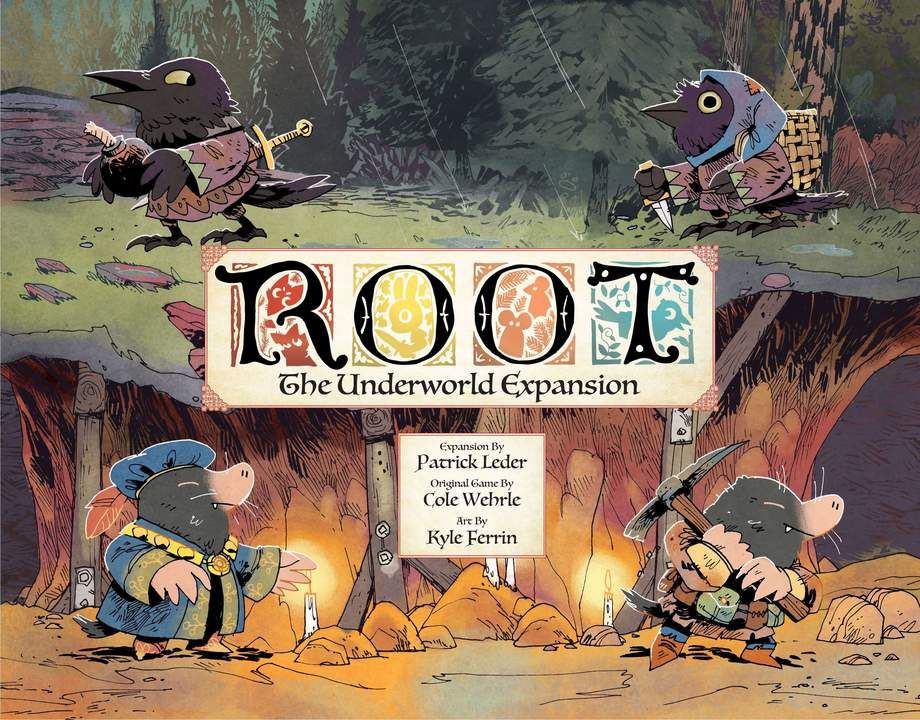 New Root expansions and accessories are in store! Plus other great games have been recently added and restocked!
mrdiceguy.com/new
mrdiceguy.com/restocks