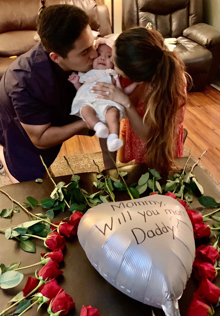 kherrejon's tweet photo. Still feels like a dream. I get to marry my best friend, I love you forever 🤍 #futuremrsrodriguez https://t.co/9qC6IQ5HJ3