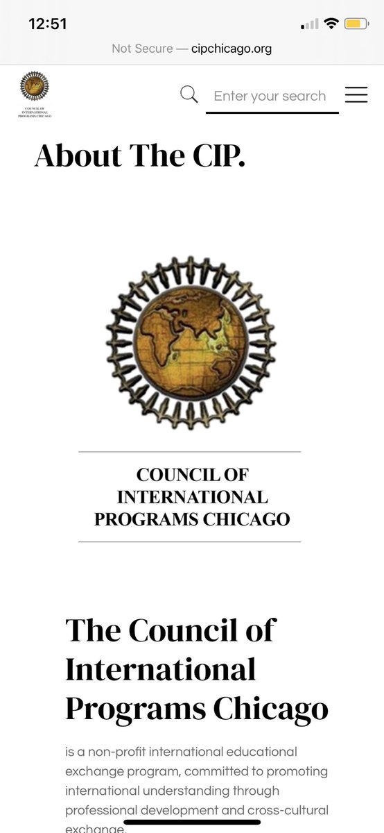 CIP_Chicago's tweet photo. Check out CIP Chicago's updated website at https://t.co/kuOst38Evk https://t.co/q5iLrAlE5G