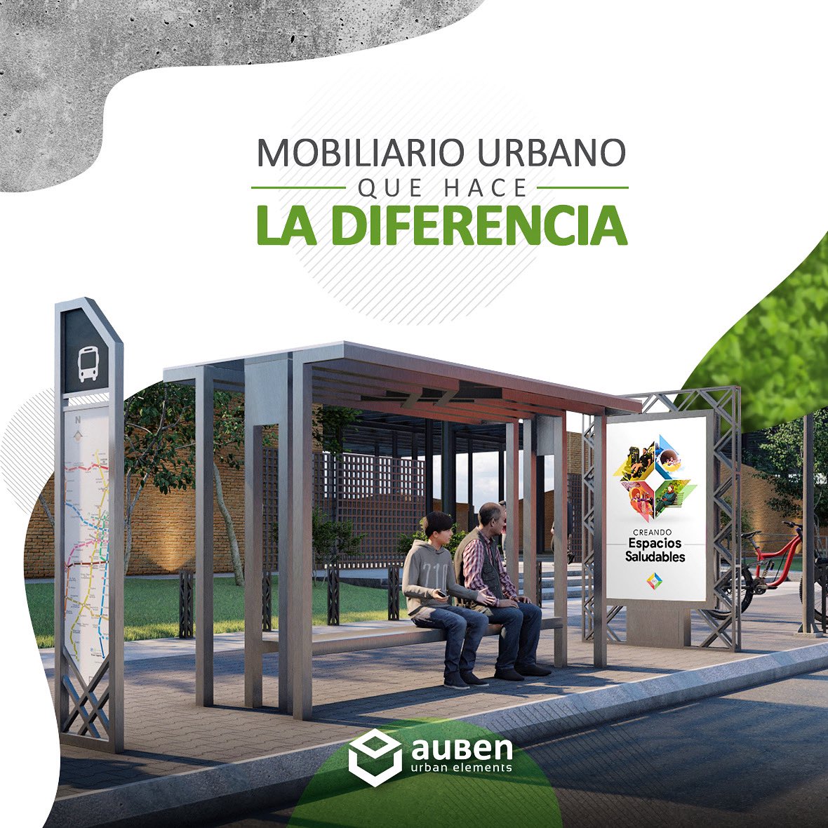 aubenbyqvic's tweet photo. Conoce nuestros productos de mobiliario urbano que garantizan seguridad y funcionalidad a los usuarios.
𝗨𝗥𝗟: https://t.co/l7ZdjBBVIm  https://t.co/Y0ZEmJ8sPs
#elements #urban #desing #calidad #diseño #arq https://t.co/AY3SSepDx5