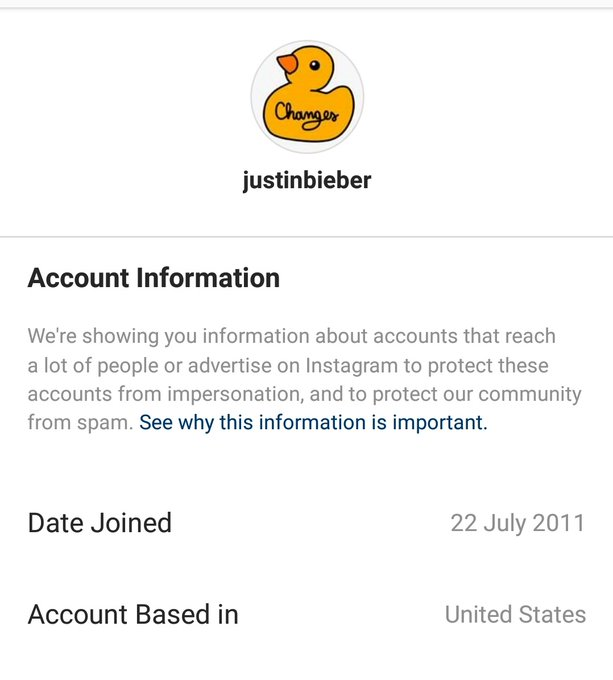 Justin Bieber 2011 Instagram