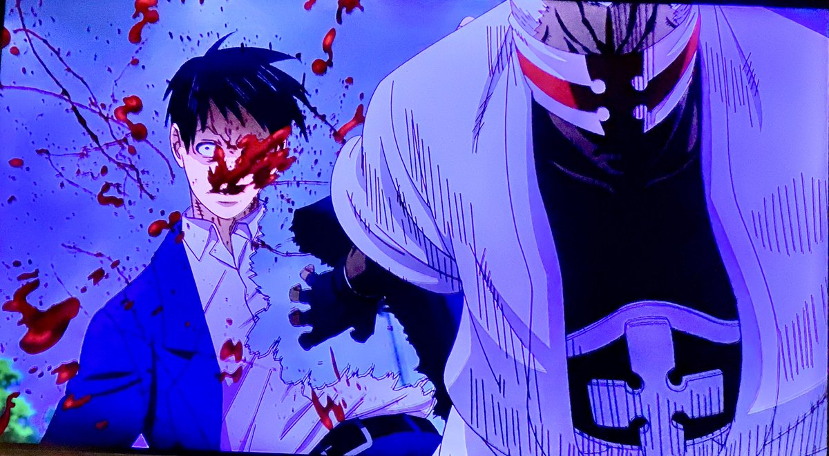 deathbearfist's tweet photo. Fire force hits different this season @edd_perez  #anime #FireForce https://t.co/VqHIrMpmyO