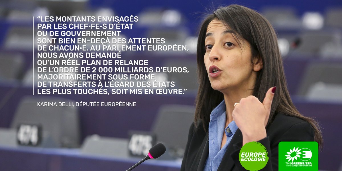 Parce que l’accord péniblement trouvé par les 27 chef·fe·s d’État et de gouvernement sur le plan de relance est historique, mais c’est un compromis qui reste loin de ce qui est nécessaire pour protéger les Européen·ne·s. Explications   #EUCO 5/