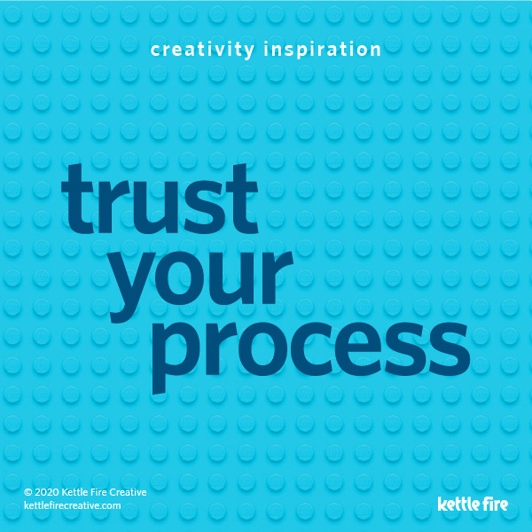 kettlefirecr's tweet photo. Six tips to boost your creativity on demand: #1 Trust your process. https://t.co/6MVumOuqqd
