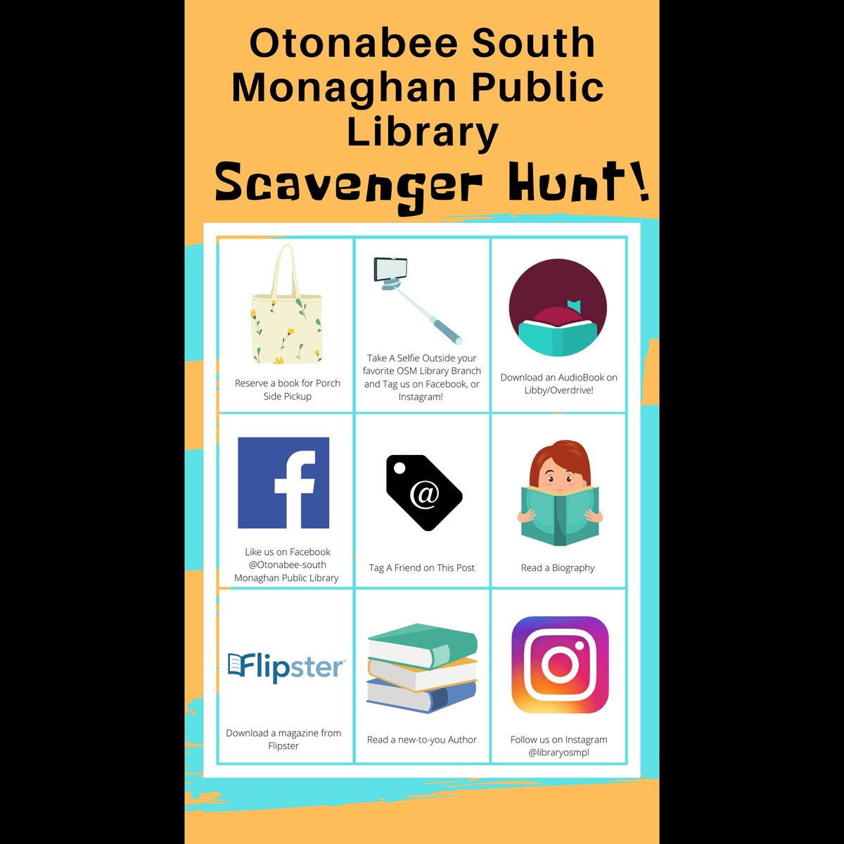 Library Otonabee tweet media
