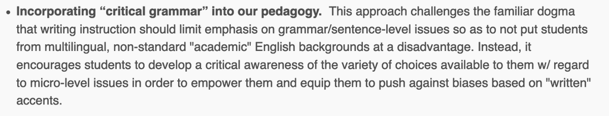 I am not a linguist or expert in grammar instruction so I'm not sure I'm qualified to make any judgment here, but there appears to be some distance between your description of the email and the email itself.  https://twitter.com/thomaschattwill/status/1285910253788372992