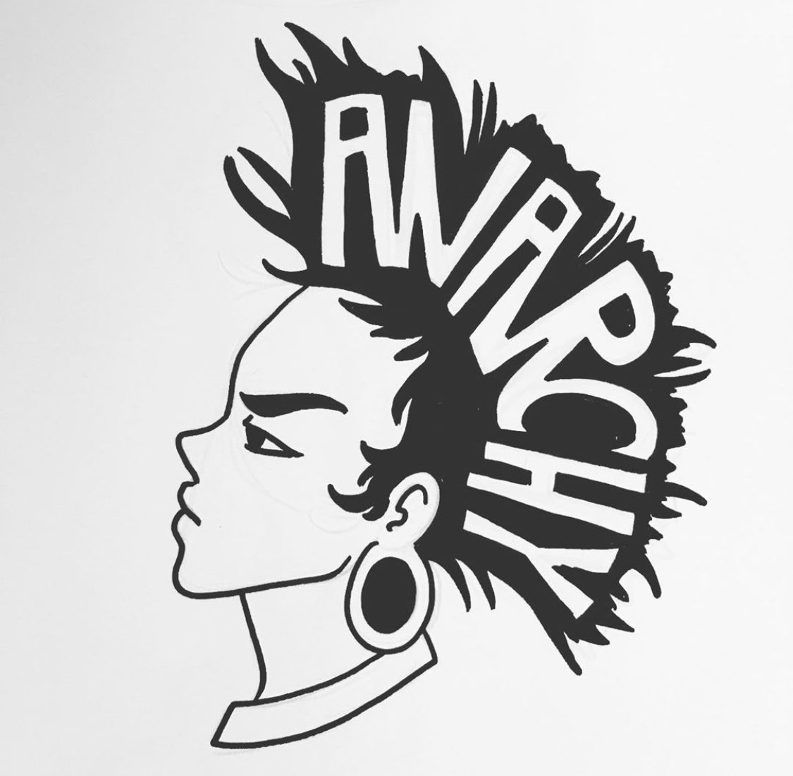 PunkMexico's tweet photo. Anarchy! Por siempre, anarquía! 🤟
Ilustración: @dazey_duck 

#punk #punkrock #punksnotdead #mexico #punkenespañol #elpunknohamuerto https://t.co/15ySPznauX