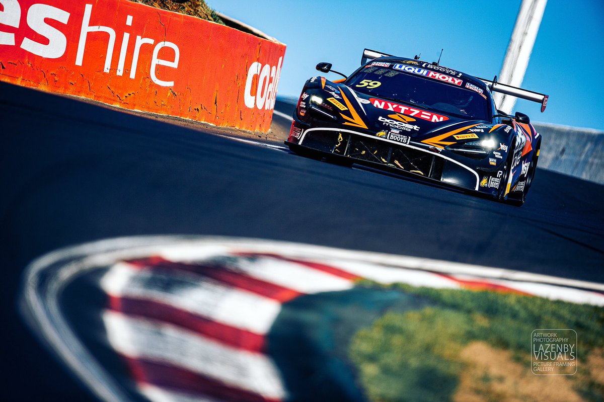 LazenbyVisuals's tweet photo. A few shots of the 59 Racing @McLarenAuto that took the Silver Class win at the @Bathurst12hour back in February. Driven by - @FraserRossR, @martinkodric and @dom_storey. @GTendurance_de @customerracing #mclaren #motorsport #bathurst https://t.co/mPejpxXyCX