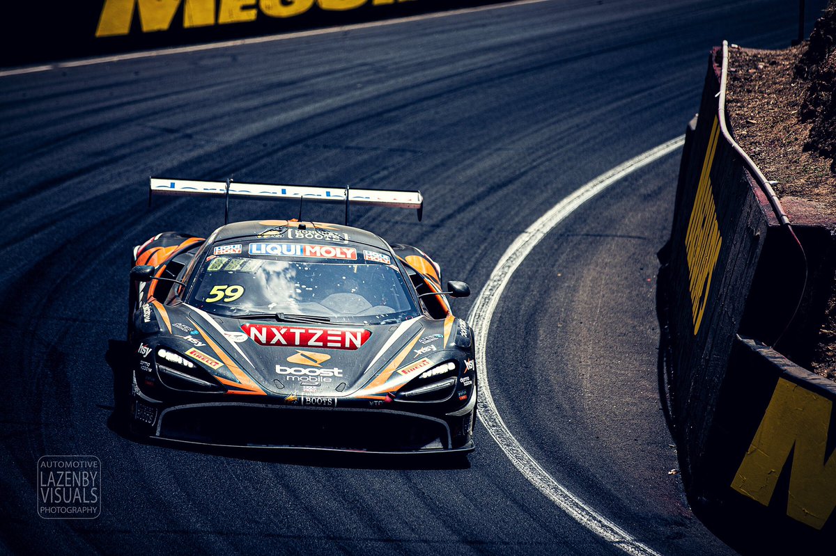 LazenbyVisuals's tweet photo. A few shots of the 59 Racing @McLarenAuto that took the Silver Class win at the @Bathurst12hour back in February. Driven by - @FraserRossR, @martinkodric and @dom_storey. @GTendurance_de @customerracing #mclaren #motorsport #bathurst https://t.co/mPejpxXyCX