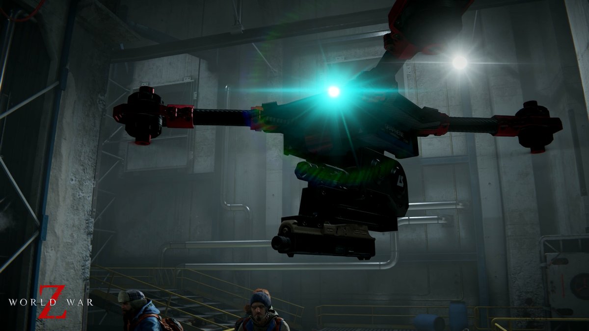 World War Z Game tweet media