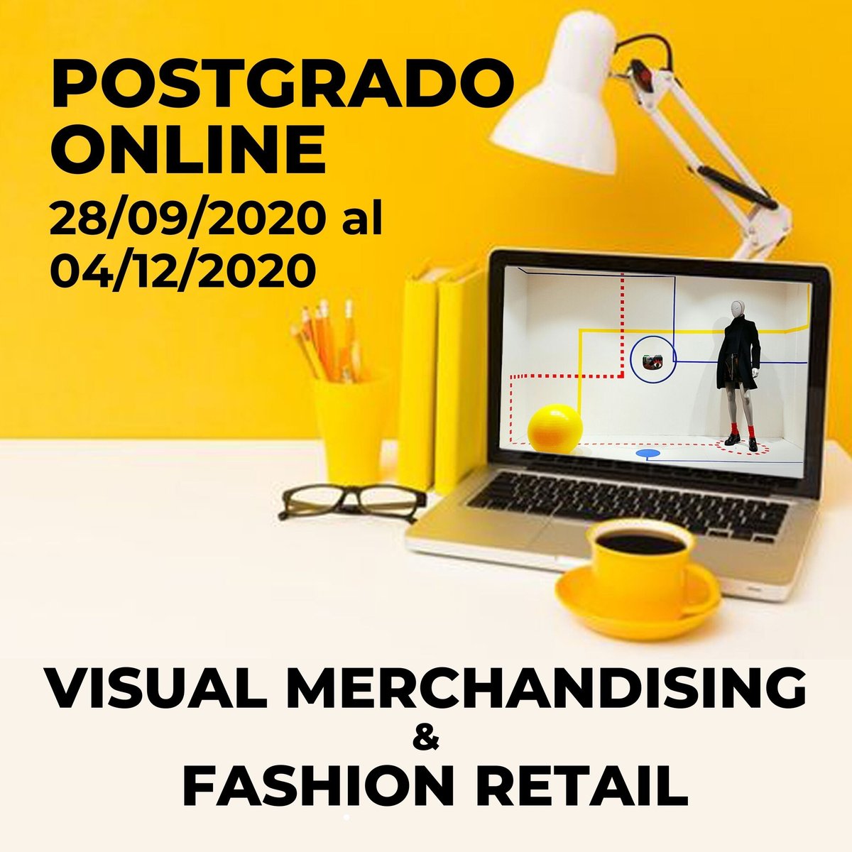 ❗ NUEVO CURSO ONLINE ❗ 💻 Pensado para todas aquellas personas que no pueden desplazarse a las instalaciones de ÀRTIDI. Ofrecemos formación online para los futuros profesionales del sector con una metodología "LEARNING BY DOING ".
 #visualmerchandiser #visualmerchandising
