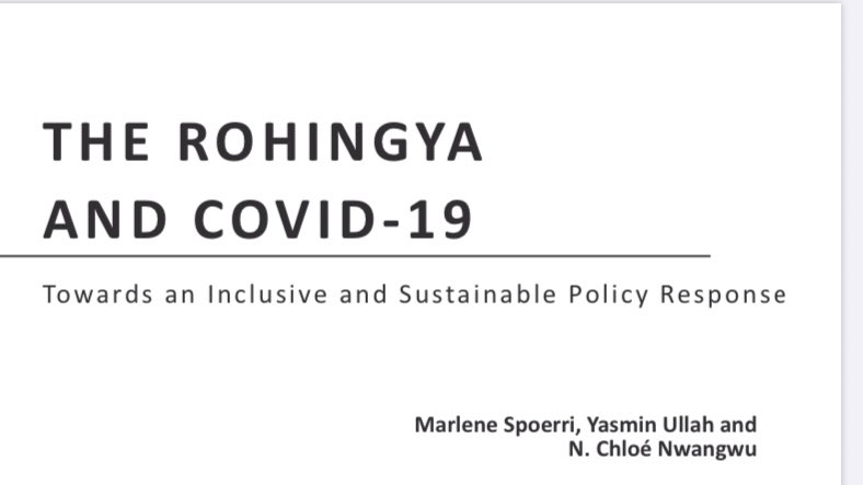 RezaMac's tweet photo. Read the report on #Royhingya and #COVID for current context and policy recommendations. Co-authored in partnership with @YasminJUllah. https://t.co/YT0yrZiQtu https://t.co/azC4cIU3lX