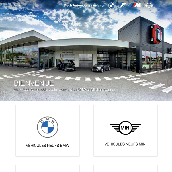 D2com1's tweet photo. D2com a été mis à contribution dans la réalisation d’une landing page pour le compte de la concession BMW MINI Foch Automobiles.
➡️ https://t.co/oraJAJKIDS
#webdevelopment #siteinternet #d2com https://t.co/uLr29UxEWm