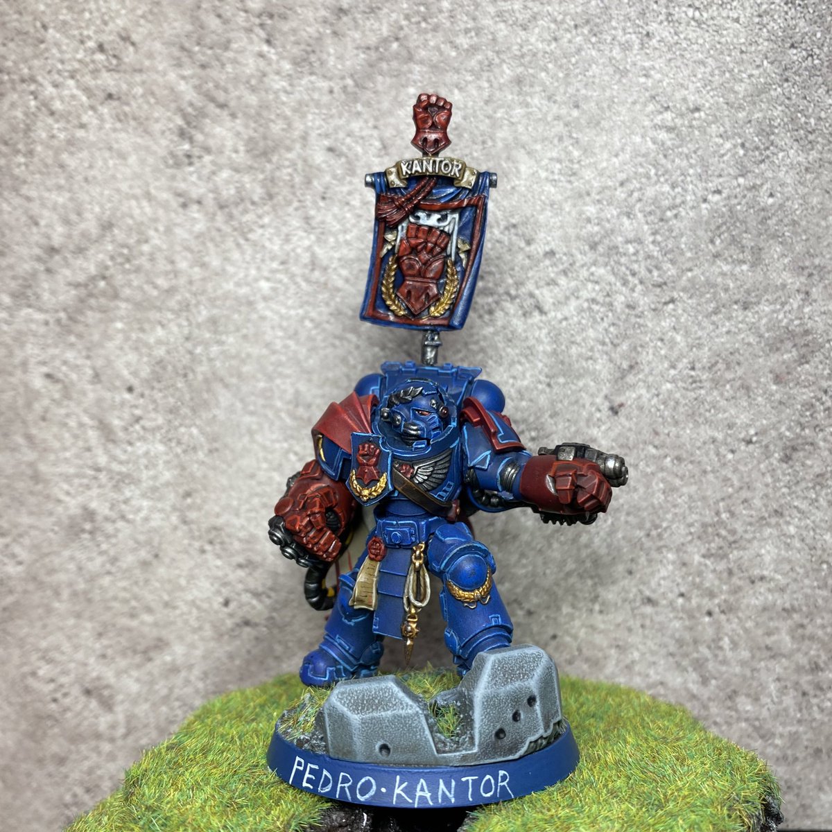 Crimson Fists Chapter Master 
