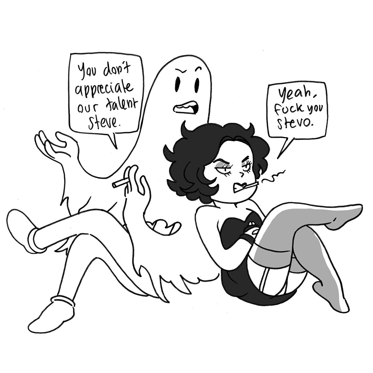 I'm reposting my Bitchy Betty Boops because I can. 