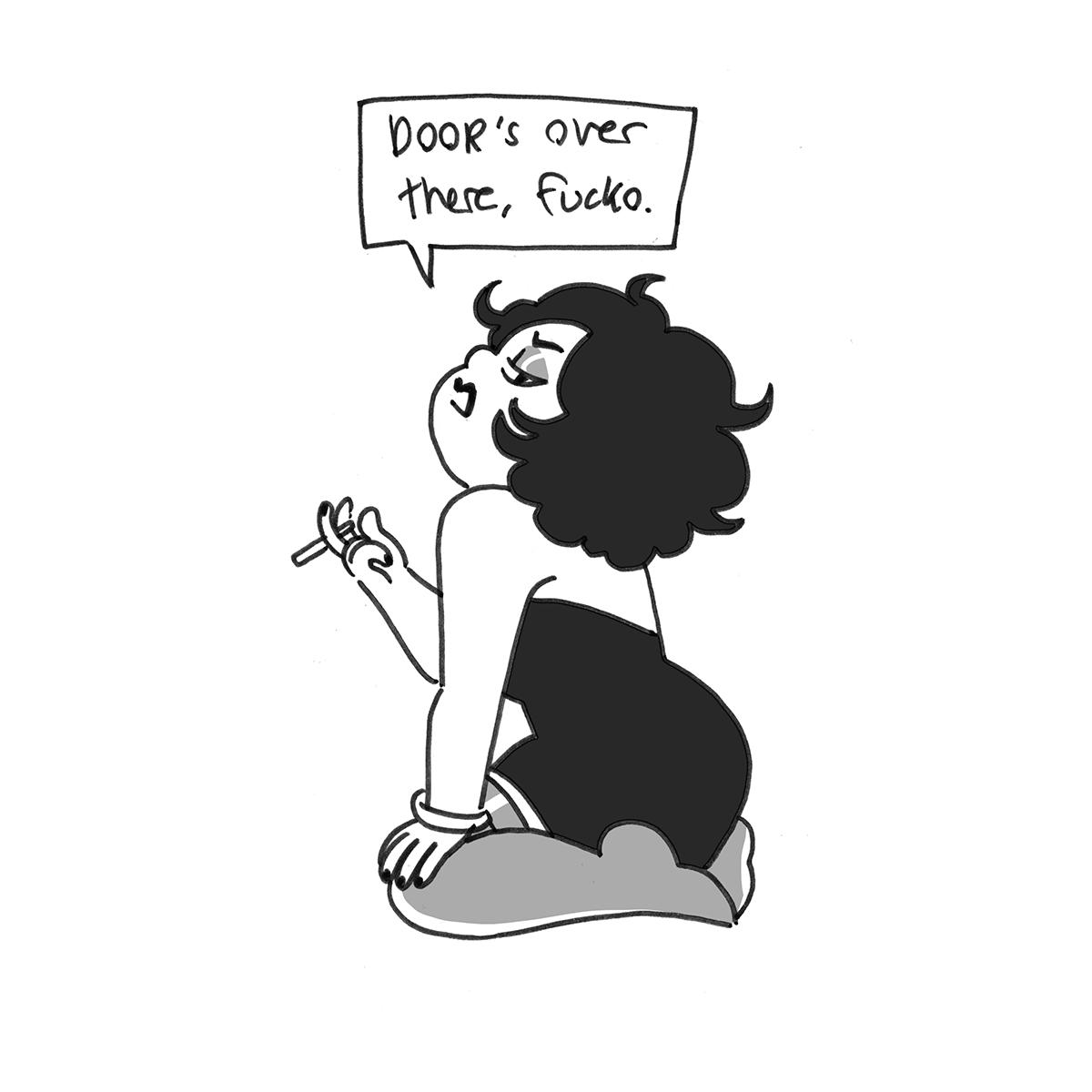 I'm reposting my Bitchy Betty Boops because I can. 