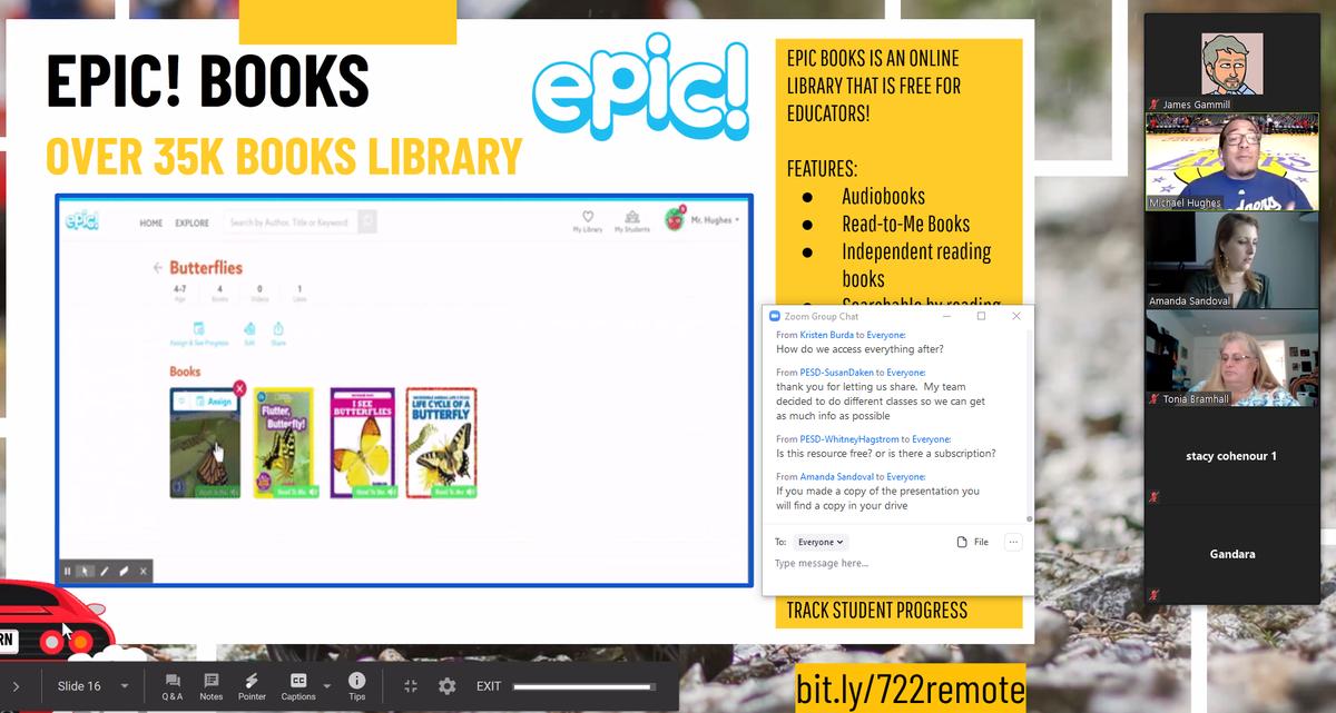 #iegooglecamp Just two hours in and session quality is excellent! I already have days worth of resources and ideas to investigate!