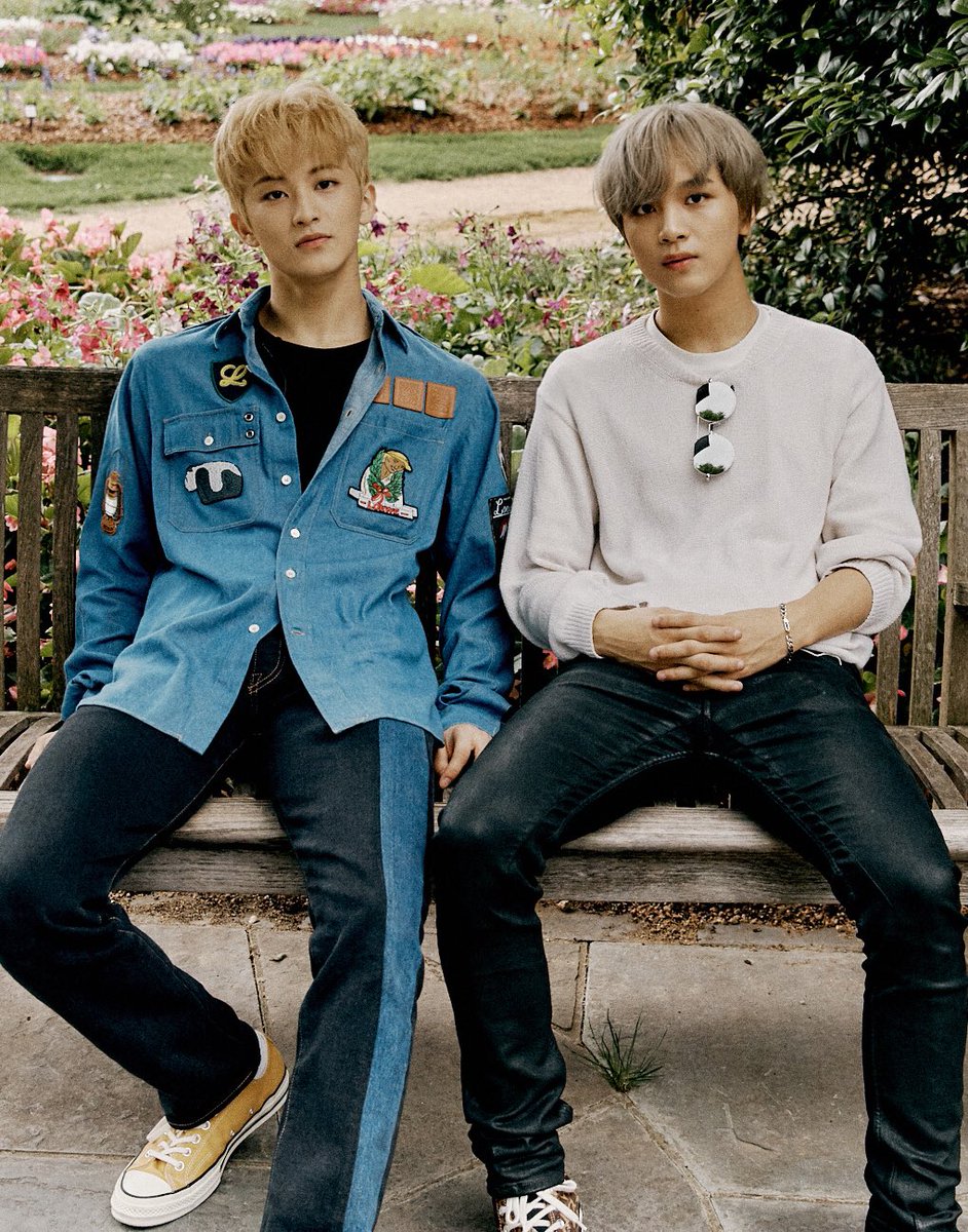 [HIT THE STATES 190506(uploaded)] Dallas DateWe all know it’s a date (It even looks like a prenup shoot). They went to the Dallas Arboretum and Botanical Garden and ate together at Smokey Rose. Mark paid for the food after losing at a credit card roulette game