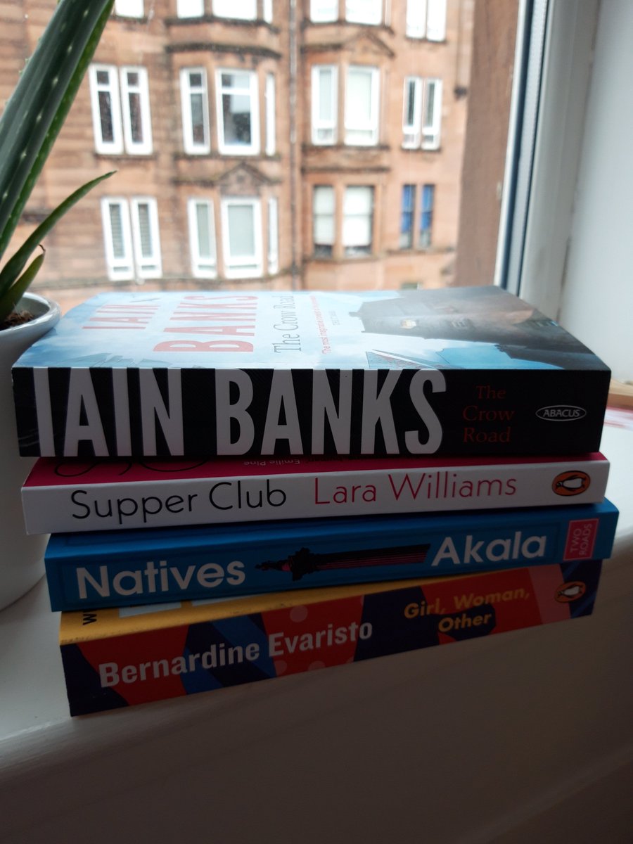 Stef_Donini's tweet photo. Quite excited about these coming through the post today - my summer reading list. Bought via @hivestores which supports local indie bookshops (I chose @CategoryIsBooks). Can't wait to start reading! #SummerReading #Missingthelibrary #boycottAmazon https://t.co/qzp03vud9P