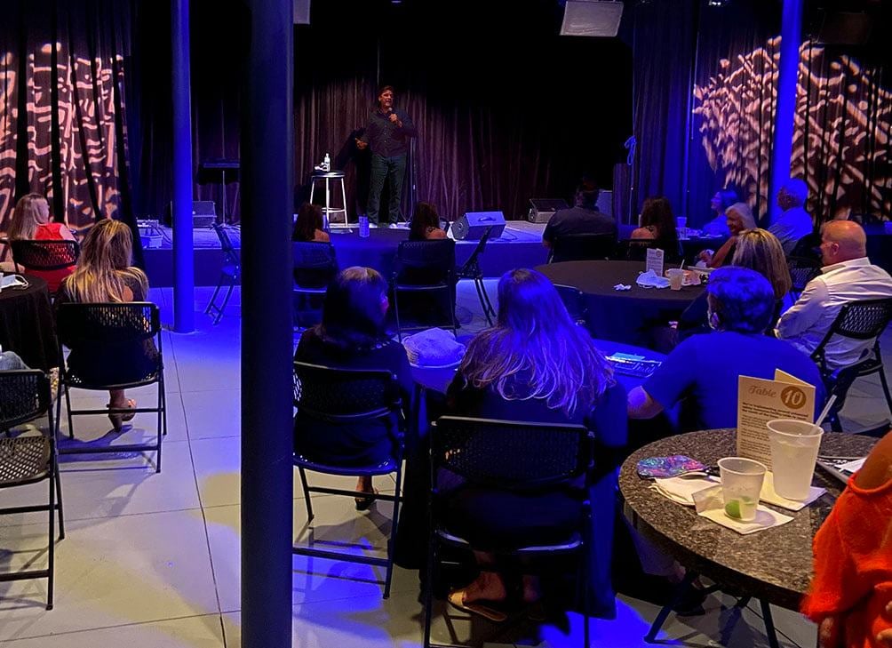 Don't Miss Comedy Corner This Saturday With Steve Zimmerman &amp; Jim Moran LIVE @ The Black Box! - mailchi.mp/sunrisetheatre…