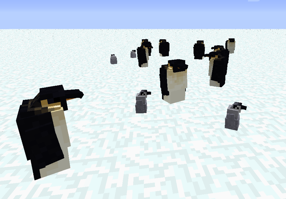 MCPEBeta_info's tweet image. RETWEET if you'd like to see more Exotic Birds added in #Minecraft!