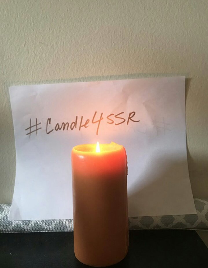 IamAsimRiaz07's tweet photo. #Candle4SSR 🕯️

Miss you #SushantSinghRajpoot ❤

God Bless Your Soul https://t.co/q6kNNxTLGg