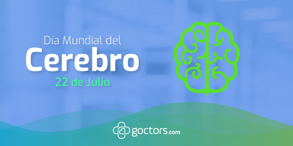 goctors's tweet photo. Hoy es el día internacional del Cerebro 🧠, nuestro órgano más complejo. Para conmemorar este día, queremos recordarte la importancia de cuidarlo de la mano de especialistas #Goctors 🧑⚕️👩⚕️🩺. Agenda tu consulta con los mejores #Neurólogos 🧠.https://t.co/8gzNReXlc6 https://t.co/2aoII8Vn9Y