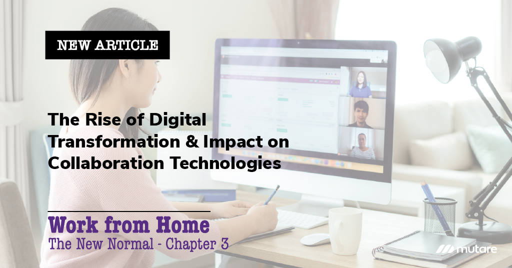 MutareInc's tweet photo. Tune in as we discuss the rise of #DigitalTransformation and the impact on #CollaborationTechnologies. This article will also examine what an organization supporting a remote workforce should look for in collaboration tools!

https://t.co/4Z2jluu5hz https://t.co/3z4yLGS780
