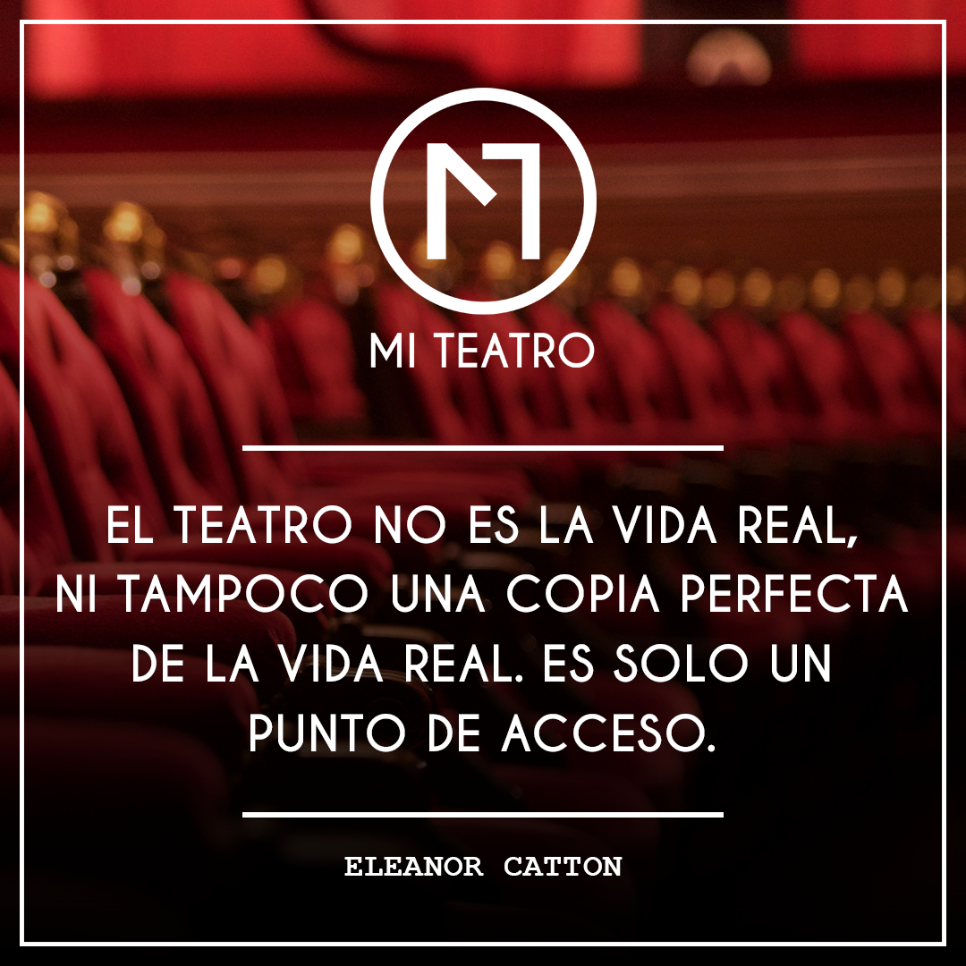 El teatro nos permite tener muchas perspectivas diferentes de esa bella imperfección de la vida. 🙌🏼 Por eso y mucho más, no podemos esperar más para reencontrarnos contigo en el teatro. 🙏🏼 ¡Nos vemos pronto! 🎭 #MITEATROencasa