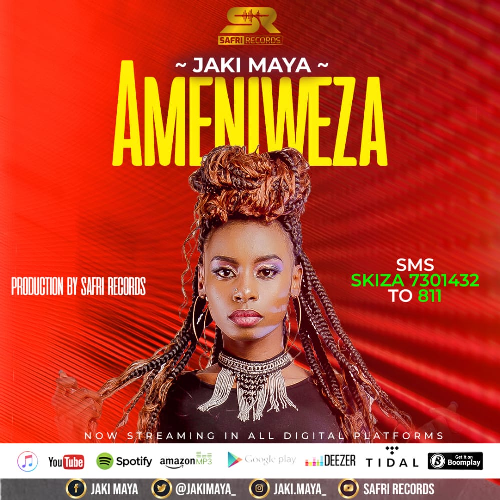 Gabuh_254's tweet photo. SMS SKIZA 7301432 to get AMENIWEZA as your ringtone by @jakimaya_

#SafriUnveilsJakiMaya https://t.co/bmT1xSEJ9A