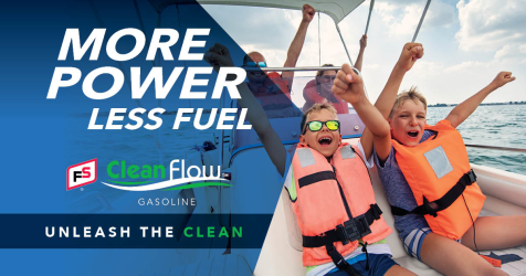 ThreeRiversFSCo's tweet photo. State-of-the-art chemistries in #FSCleanFlow ensure clean fuel systems that perform. 
#UnleashTheClean and unleash the fun! https://t.co/BbubrMitI6