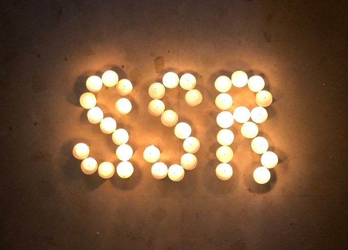 17Hindu's tweet photo. Retweet And Tweet We Go For 1 Million 
#Candle4SSR https://t.co/o6EaDqJhvQ