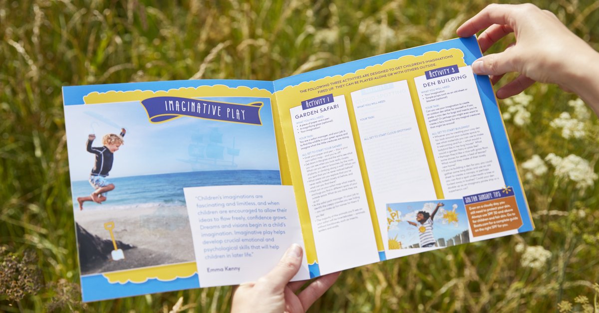 Have your little ones broken up for the School Summer Holidays yet? 😎🔅📚
If you're looking for something to do during the sunny days, why not download our FREE Soltan Imaginative Play Pack if you haven't already?
bit.ly/37ntY9p
#Suncare #Suncream #PlayPack #Activities