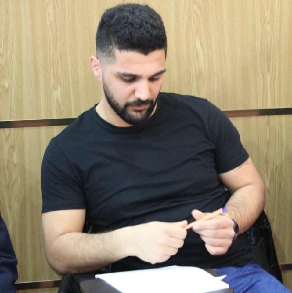 Ulduz_Turkan's tweet photo. Mahammad Imanli- a Board member of the PFPA was sentenced for 3 months prededetention period. https://t.co/mmXd4pK40J
