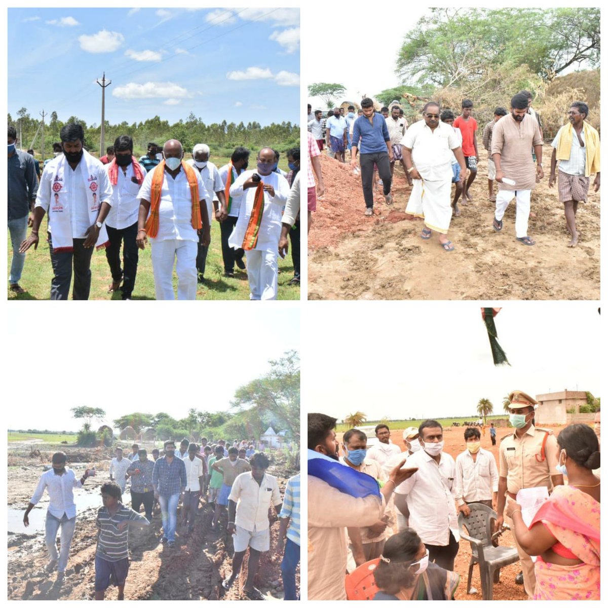 ManukranthReddy's tweet photo. My Heartfelt appreciation to G.Kishore Garu and other @JanaSenaParty leaders for their dedication & selfless service in Nellore district during COVID times by actively participating and organizing events like #JanaSeva #ElectricityBills #LandForPoor #TTDLands..ETC
@PawanKalyan https://t.co/Dk9wyf44ed