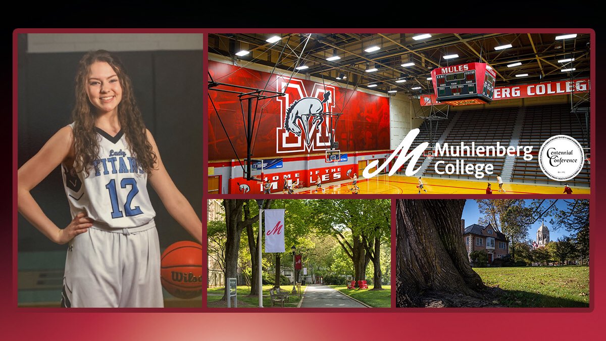 Had a great conversation with Coach Rohn today about <a href="/Muhl_wbb/">Mule women's hoops</a>! Excited to have been offered a spot on the Muhlenberg team! Looking forward to learning more about the school and basketball program. Go Mules!