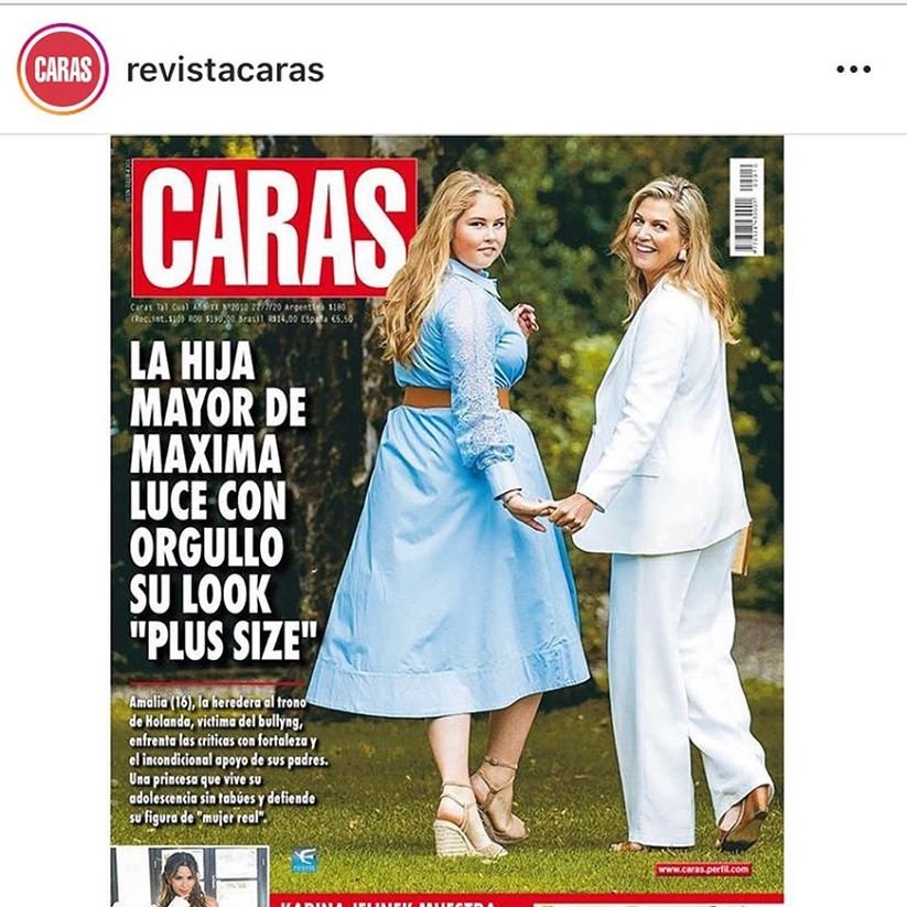 mujeresquenofu1's tweet photo. “Luce con orgullo su look plus size”
“Víctima del bullying, enfrenta las críticas con fortaleza…
Una princesa que vive su adolescencia sin tabúes y defiende su figura de “mujer real”
¿Qué es “un look Plus Size”? ¿El nuevo eufemismo para decir “gorda”? 
1/8 https://t.co/4wkAAaBl7V