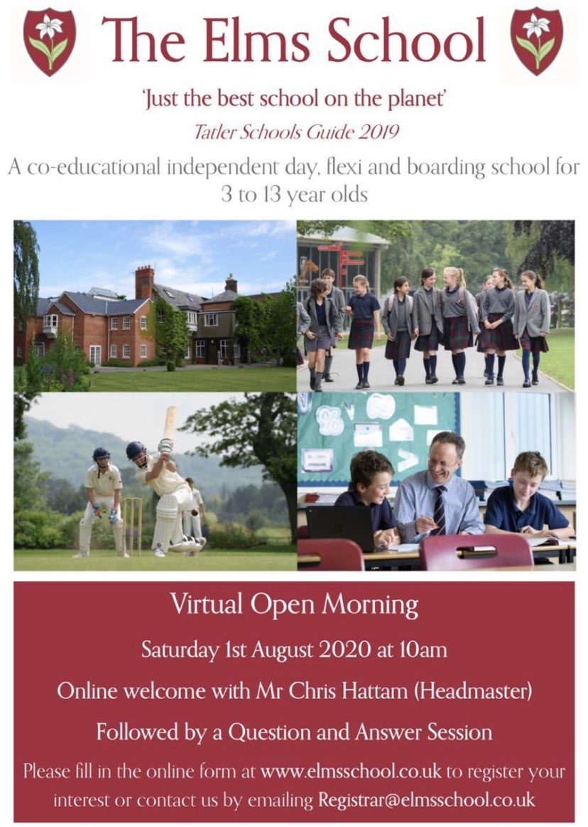 The Elms School tweet media