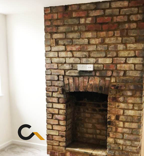Cerrig_limited's tweet photo. Some nice brickwork here, makes a great central point in a room. 

If you would like to visit one of our sites then get in touch on 0800 7797571 or email at hello@cerriglimited.co.uk and we can arrange an appointment for you.   

#construction #builders #brickwork #centralpoint https://t.co/cpcujzW2Mk