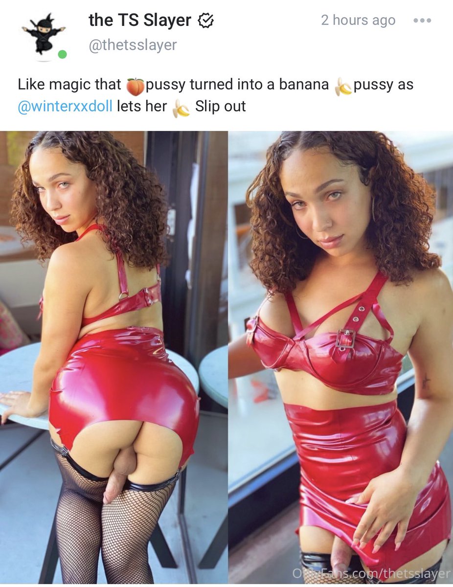 theTsSlayer on X: 🚨 new upload w @WinterXxdoll 🚨 Subscribe today  t.coz693KFPyuy t.coCk0qOphziW Dress: @HonourClothing  @TgirlPromo1 @TSParadises @TGirlsAddict @TheDonkeyKing3 @KingDingo454  @nina_patron @latexmen @KindofTs ...