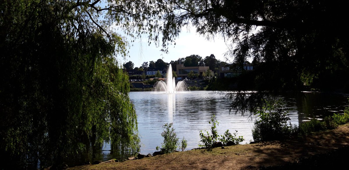 hulshofgf's tweet photo. Is toch een erg mooi park. #vijverpark @Gem_Brunssum https://t.co/UCZyLfTqKw