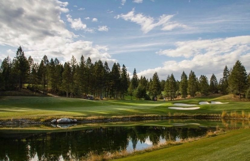 #DidYouKnow that the Columbia Valley offers more golf per kilometer than anywhere else in Canada? Let us help you plan your ultimate golf getaway ⛳. For more information, visit: ow.ly/9dh950AypHH 📷 <a href="/CopperPointGolf/">Copper Point Golf</a> #TravelCV #ExploreCV #CVGolfTrail